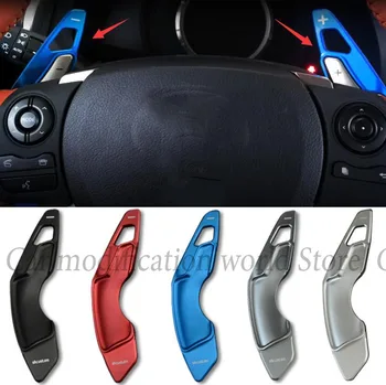 

Alloy Steering Wheel Shift Paddle Shifter Extension For Lexus NX IS RC RCF 2pcs