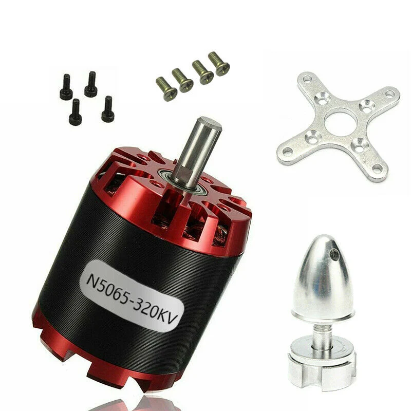 

DIY RC Motor Electric Skateboard Kit Brushless N5065 320KV 80A Replacement Parts