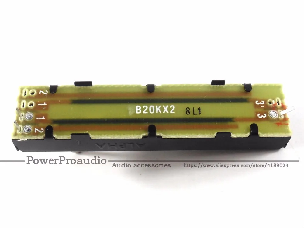 4pcs/lot original Crossfader for Replacement Vestax VCI-300 VCI-300MK2 VCI-400MK2 Cross Fader