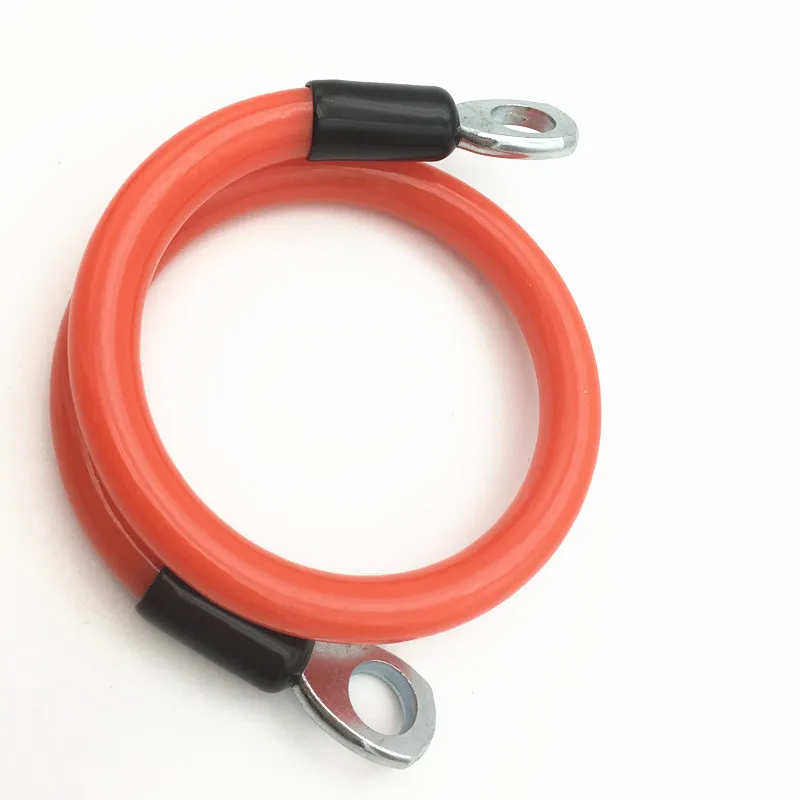 Manufacturers Profession Production Bag Plastic 304 Wire Rope Spring Wire Rope Telescopic Rope Durable Sharing Anti-Theft