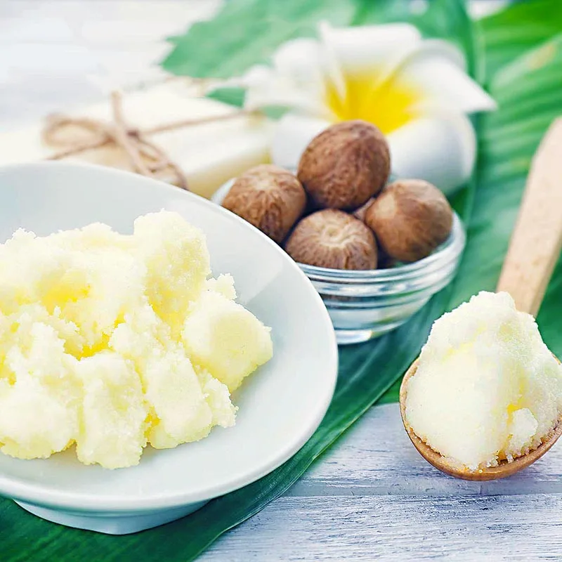 

500/1000g Pure Organic Shea Butter Natural Unrefined Fresh Shea Butters Cosmetic Ingredients Moisturizing Anti-aging Shea Butter