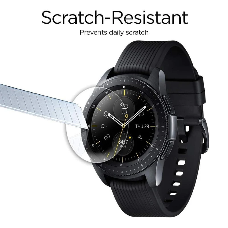 Защитная пленка для экрана из закаленного стекла Samsung Galaxy Watch 42 мм frontier Classic|Защита