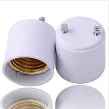 

1 Piece of GU24 To E26 E27 LED Bulb Fireproof Adapter Converts GU24 Pin Base Fixing Device To E26 E27 Standard Screw-in