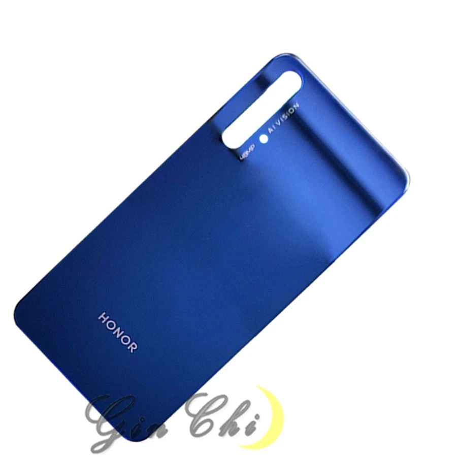 Для huawei honor 20 крышка батареи задняя крышка для honor 20 Запасные части для крышки батареи для honor 20 YAL-L21 задняя крышка чехол