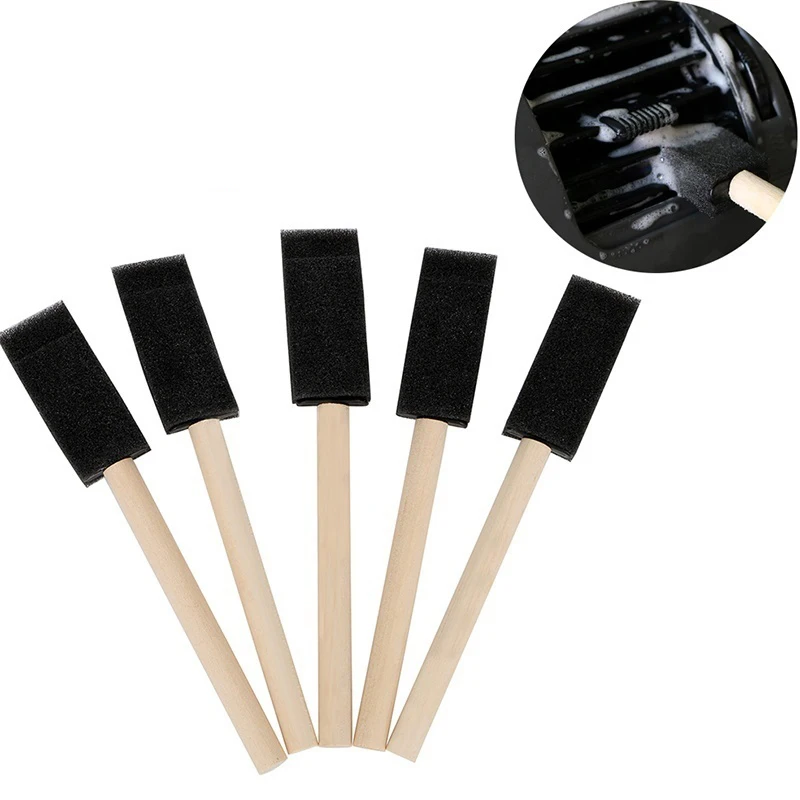 5-10Pcs Wash Microfiber Car Air Vent Mini Duster Computer Clean Tools Blinds Care Detailing Dusting Cleaning Brush | Дом и сад