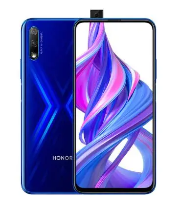 6gb 128gb blue Новая модель,, Honor 9X, смартфон, Android 9,0, NFC, Kirin810, 6,59 дюймов, ips, 2340X1080, подъемная камера, МП, 6G, RAM128G rom - Цвет: 6gb 128gb blue