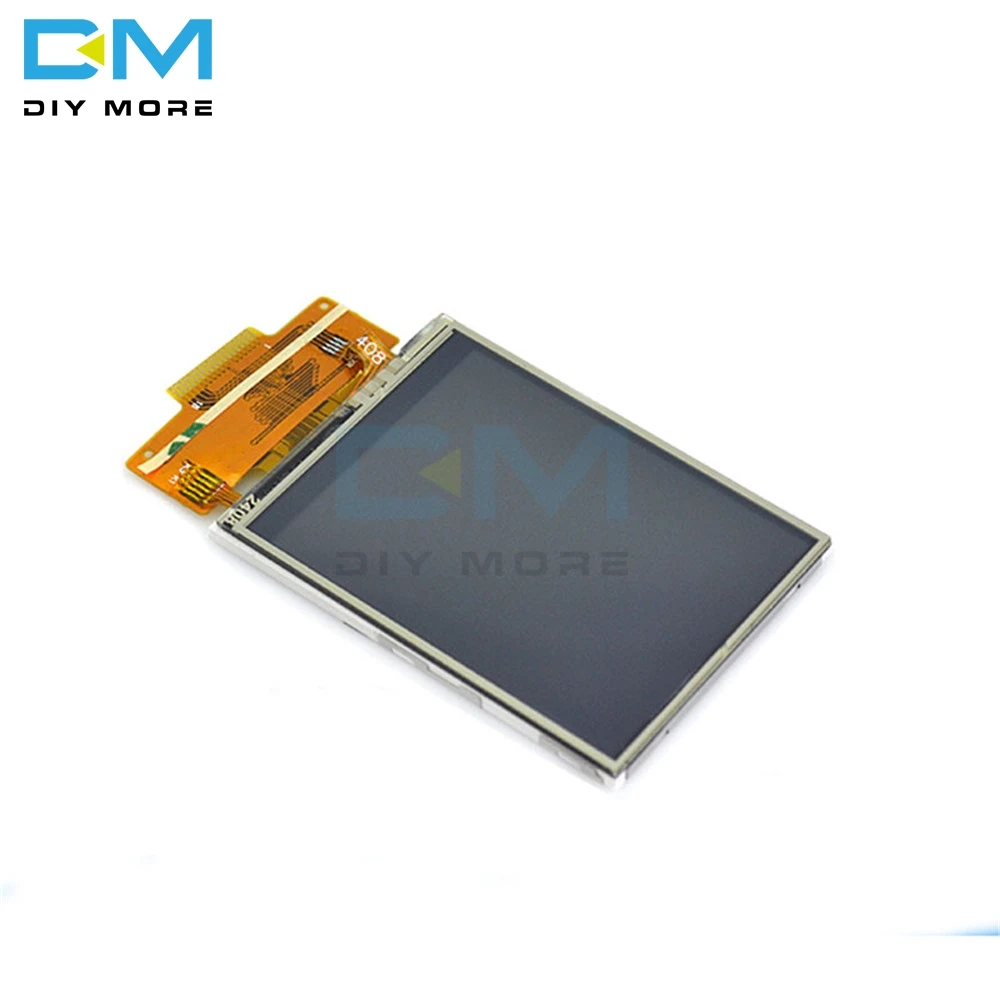 2," 2,4 дюймов 240x320 240*320 SPI серийный TFT цветной ЖК-дисплей модуль ILI9341 Сенсорная панель экран доска 2,4 дюймов Diy Электронный