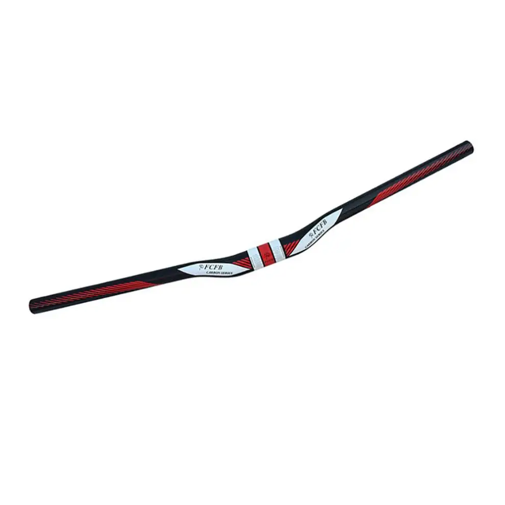 FCFB 3K Glassy T800 Carbon Fiber Handlebar for MTB Bicycle