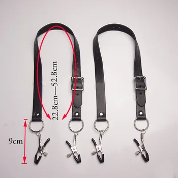 BDSM Pussy Labia Spreader/Clamps/Clip Bondage,Open Vaginal Lips Holder,Clitoris Teasing Sex Toys For Couples 6