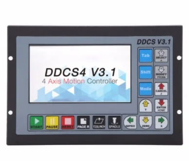 

Update DDCSV3.1 Stand-alone 4 axis controller engraving machine 3 axis cnc controller