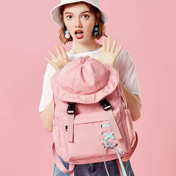 

Fashion Japan Style Student Backpack School Bags For Teenage Girls Book Bag Women Bagpack Schoolgirl Bookbag Mochila Mujer Zaino