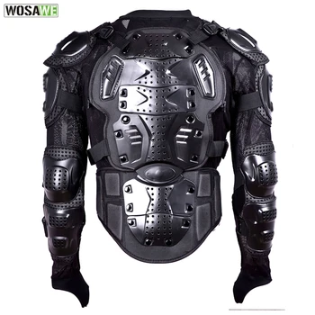 

Motorcycle Jacket Men Body Armor Motocross Racing off-road Protective Gear moto Motorbike Protection Jacket Chest Spine Support