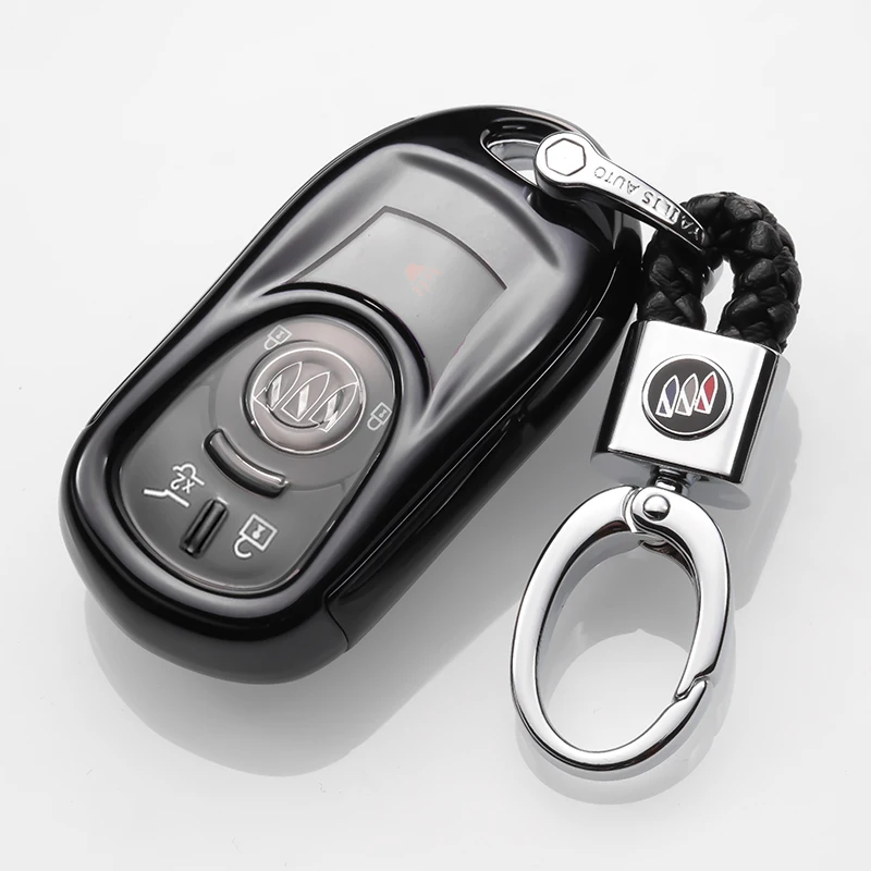 Чехол для ключей Buick Encore Envision GL6 OPEL AstraCar, защитный хромированный чехол для ключей от автомобиля из ТПУ