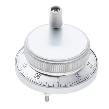 

CNC Pulse Handwheel 5V 4Pin Pulse 100 Manual Pulse Generator Handwheel CNC Machine Rotary Encoder
