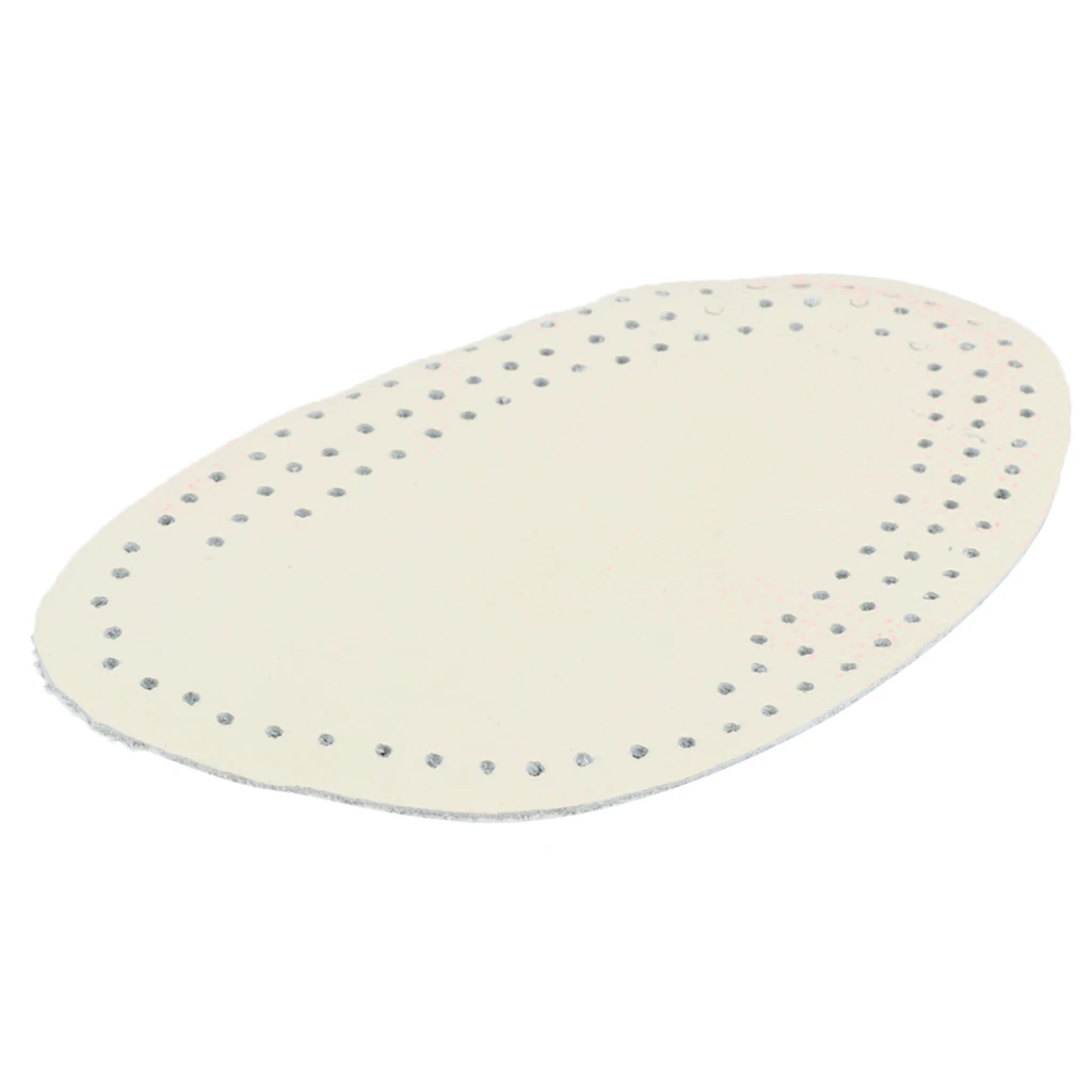 Anti-Slip Sponge Forefoot Cushion Half Insoles Artificial Leather High Heel Massage Shoe Pads