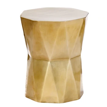 

Geometric side Nordic corners table living room coffee side table creative personality ornaments leisure mobile balcony pier