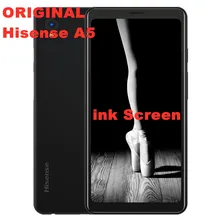 Стоковая новая модель Hisense A5 мобильный телефон 5,8" 1440x720 с чернильным экраном Snapdragon 439 Android 9,0 4 Гб ram 64 Гб rom 4000 мАч для чтения