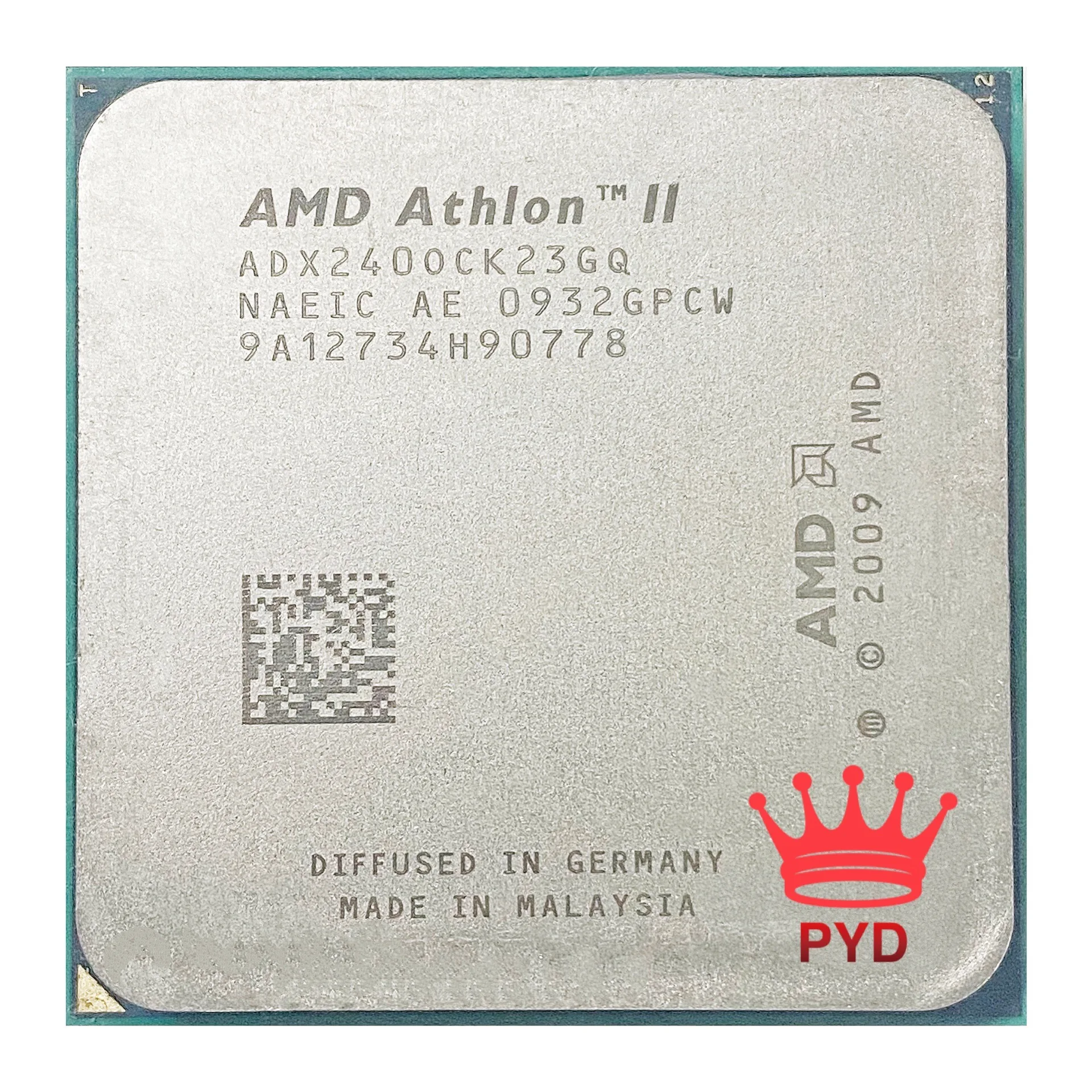 Двухъядерный процессор AMD Athlon II X2 240 2 8 ГГц adx240qui23gq/adx240qui23gm разъем AM3 | Компьютеры и