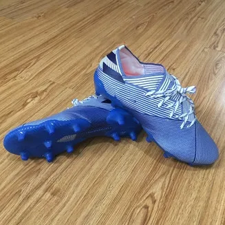 Мужские высокие футбольные бутсы Nemeziz Messi 19+ FG Футбольная обувь футбольные бутсы olarize Pack Hardwired Dark Script 302 Redirect - Цвет: 1