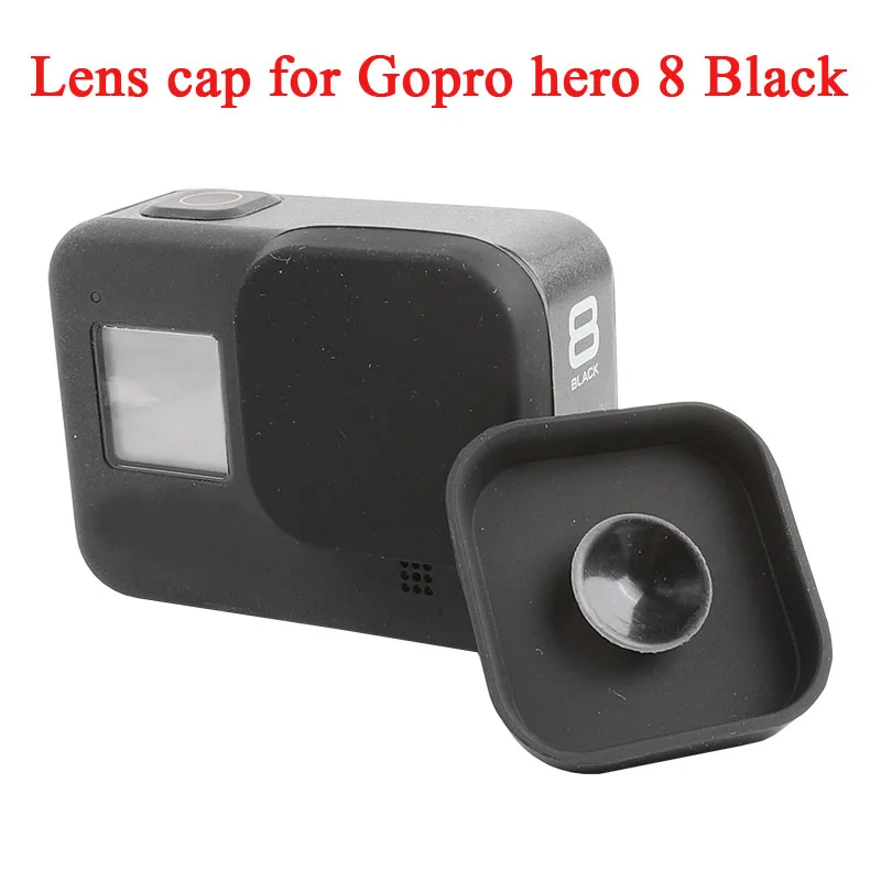 Защитная крышка объектива для GoPro Hero 8 Black защитная экшн камеры аксессуары камер Go