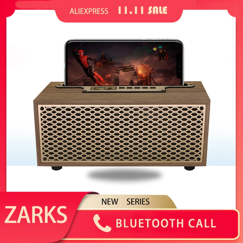 Bluetooth-Колонка ZARKS Классическая портативная мини-Колонка TWS с - Цена: 1 562,57 руб.