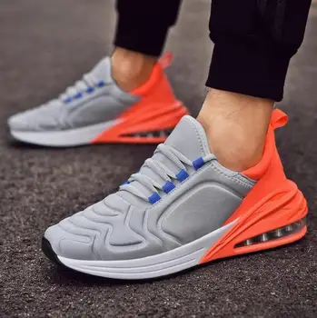 

Men's Mesh Breathable Casual Running Shoes Sneakers For Men Lightweight Comfortable Soft Outdoor Walking Shoes Large Size 39-46