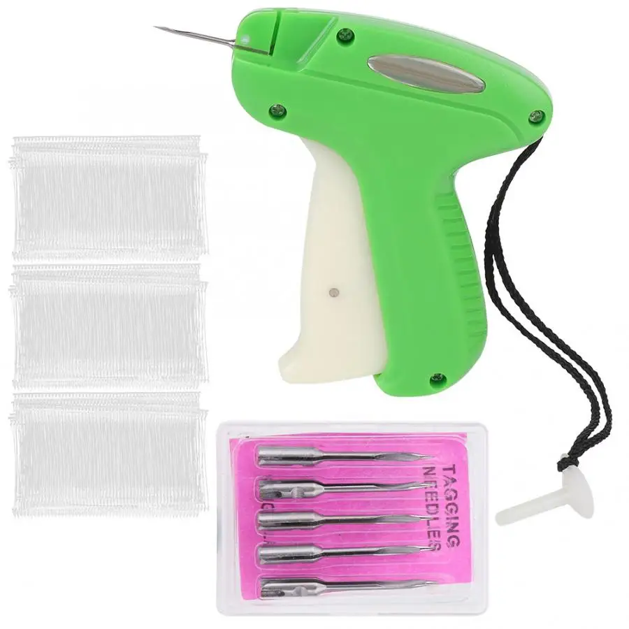 

New Tag Guns Label Maker Plastic Price Tag Gun Fabric Fastener Tag Gun For Economical Tag Attaching