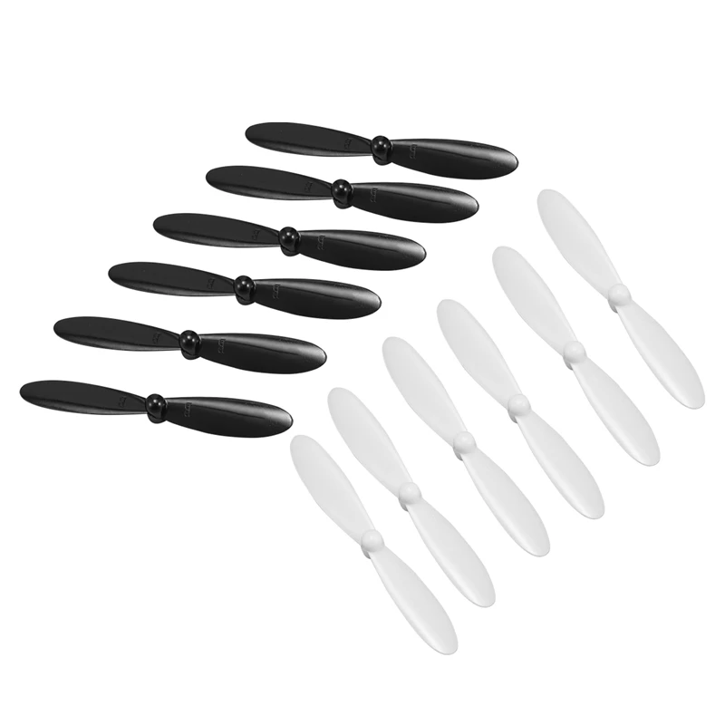 3 x Набор пропеллеров(12 роторов), подходит для Hubsan H107 X4, H107-02, Revell 24090, QS 550 XS, RC Quadcopter запасные части