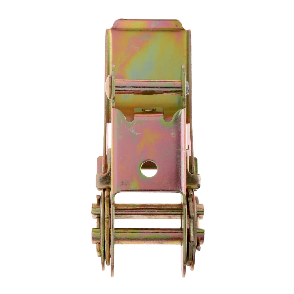 Universal 1' Handle Ratchet Tie Down Lashing Trailer Spare Accessories x4pcs