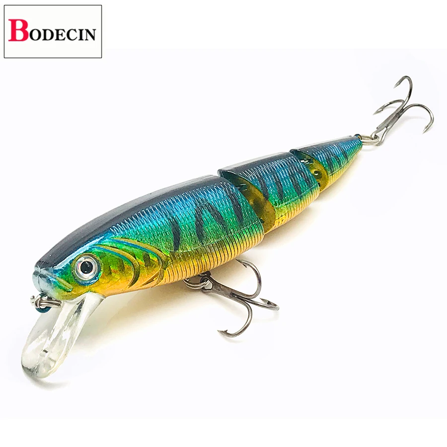 C12 Большие искусственные/поддельные приманки для рыбалки Jerkbait Swimbait гольян рыболовные приманки воблеры для троллинга/рыбы/щуки поверхности/жесткие приманки - Цвет: C12
