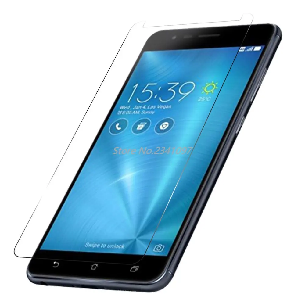 Защитный чехол из закаленного стекла 9H 2.5D для Asus Zenfone 3 Zoom ZE553KL Защитная пленка