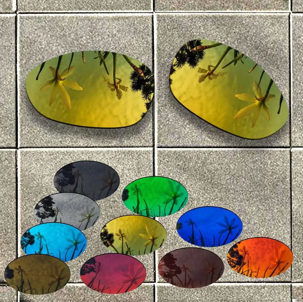 

Polarized Sunglasses Replacement Lens for-Oakley X metal XX Frame 100% UV Protection Good Fitness - Many Choices