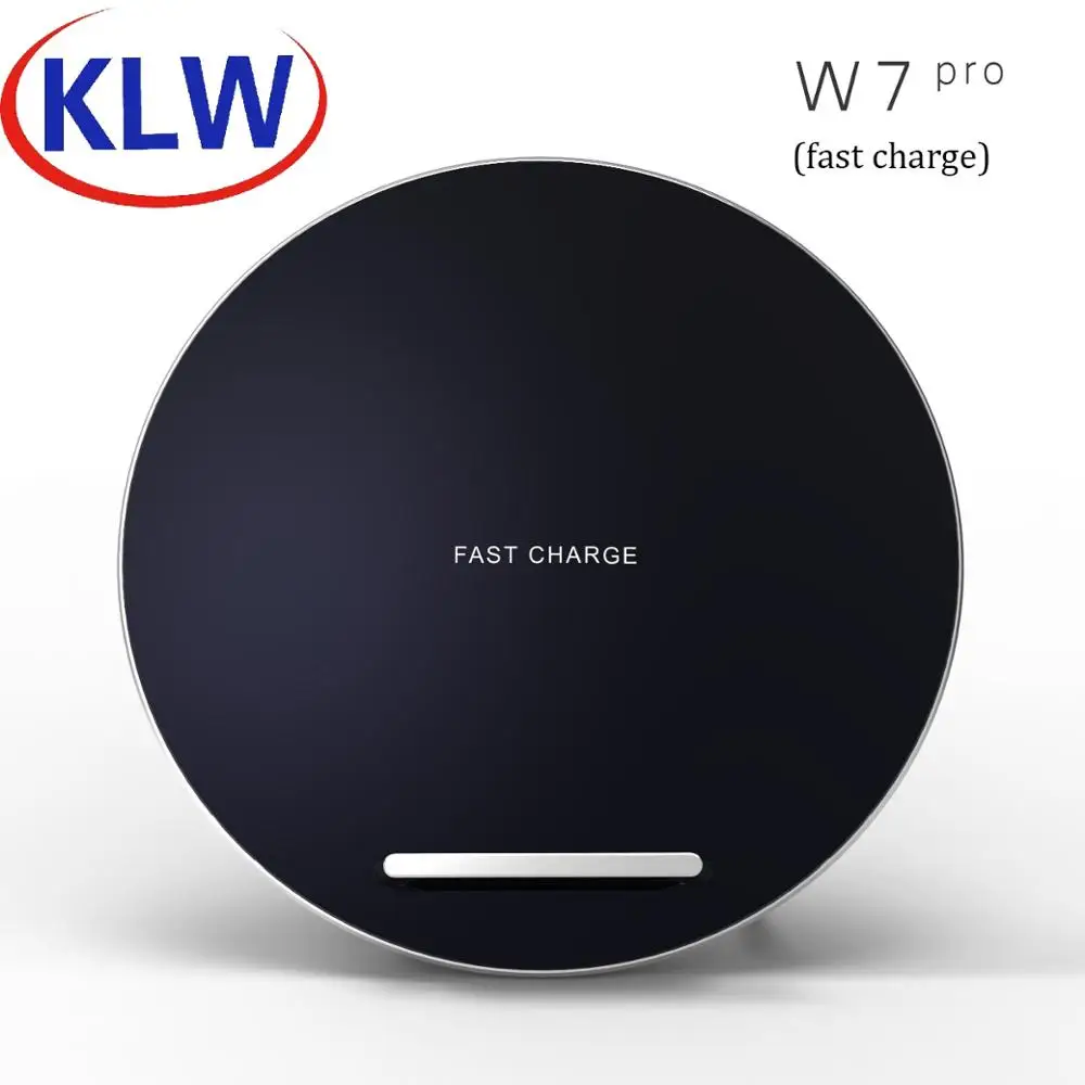 Беспроводное зарядное устройство Moon W7 Pro с приемной катушкой беспроводной