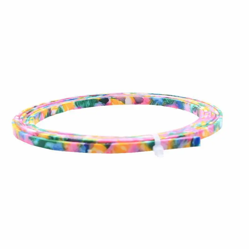 

Lots of 10Pcs 160cm Tie-Dye Celluloid Strips Guitar Binding Purfling Edging