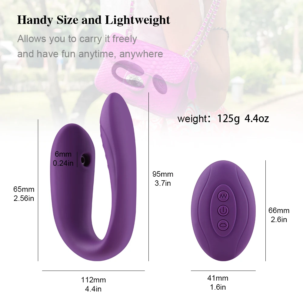 Nipple Sucker Clitoris Stimulator Vibrator for Women Massager Female Masturbator Sex Toys for Women_voghion.com