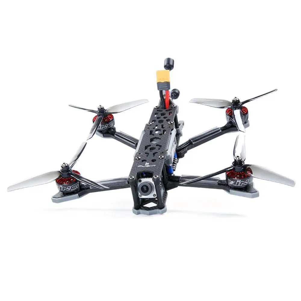 IFlight TITAN DC5 5 дюймов 222 мм 4S/6s HD FPV Дрон BNF W/DJI воздушный блок/sucex-D F7 50A Стек/XING-E 2207/2450 кв