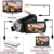 Ordro V12 Vlog Video Camera Digital Home Camcorder Filmadora, 1080P HD Night Vision, для YouTube Blogger Photographic