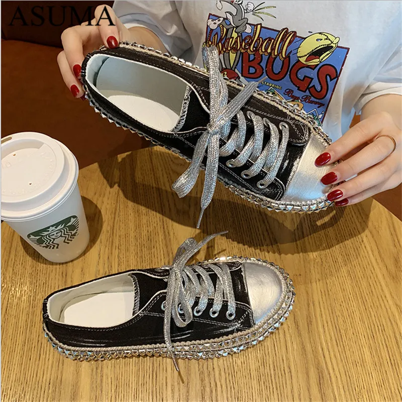 leopard rivet shoes (1)