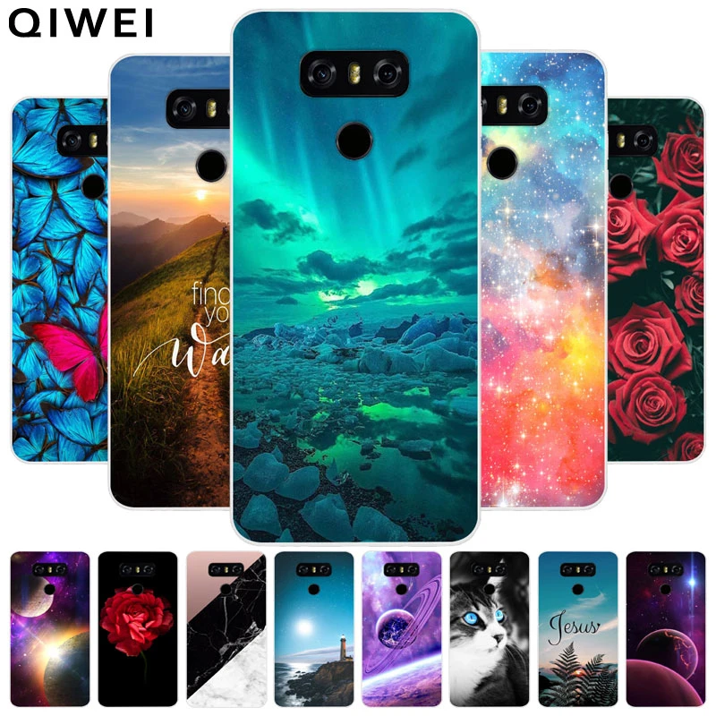 Ga wandelen te veel Verhoog jezelf Voor Lg G6 Case Soft Tpu Siliconen Telefoon Cover Voor LG6 LGG6 G 6 H870DS  H870 Gevallen Fundas Voor lg G5 G7 Thinq Beschermen  Schelpen|Telefoonbumper| - AliExpress