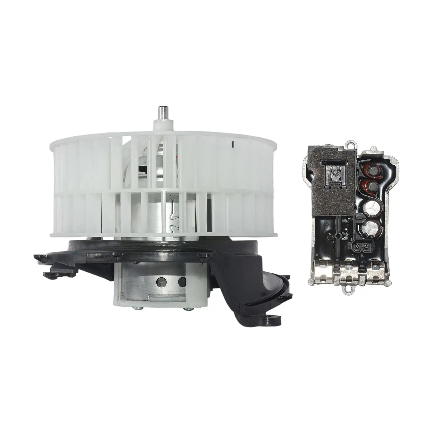 Ap02 Lhd Heater Blower Motor& Blower Motor Regulator For Mercedes W210