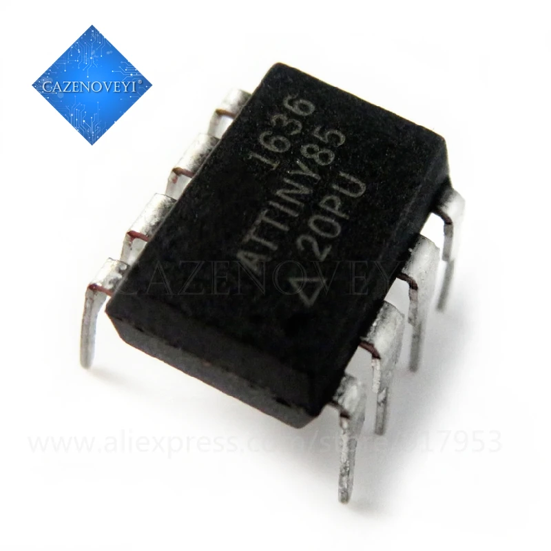1pcs/lot ATTINY85-20PU ATTINY85-20 ATTINY85 85-20PU DIP-8 new and original In Stock |