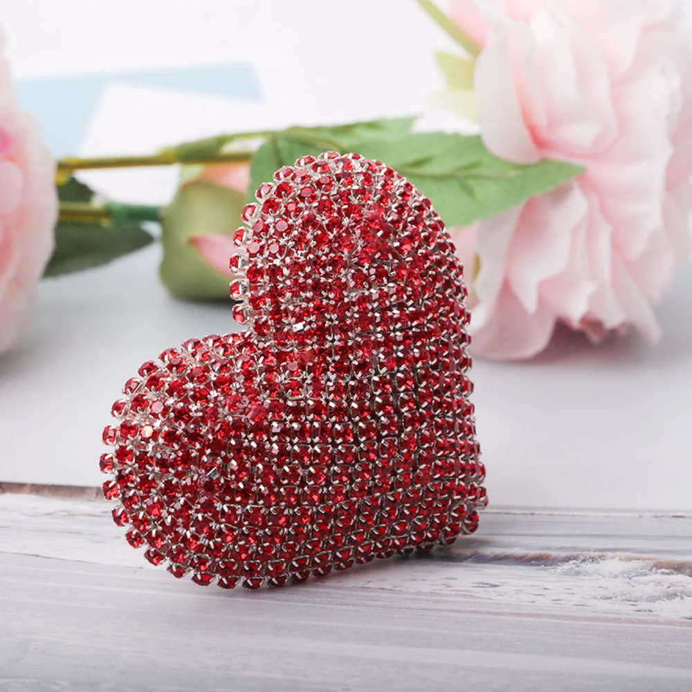 Bling Loving Heart на выходе, ароматизатор, освежитель воздуха для автомобиля, украшение автомобиля, аксессуары для интерьера