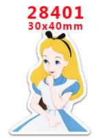 28401 30 шт мультяшный персонаж плоское украшение из смолы PR 28401 - Цвет: 28401