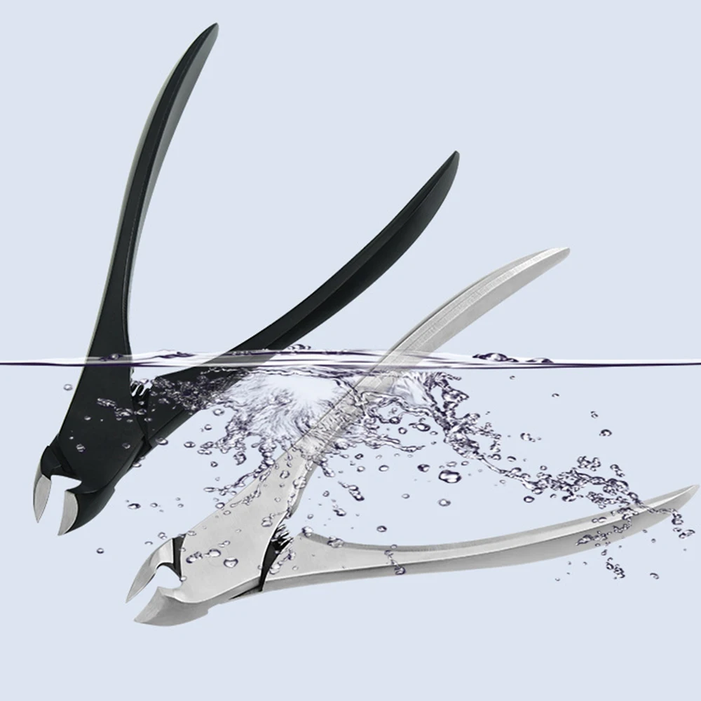 Stainless Steel Olecranon Pliers Cross border New Nail Clippers Push