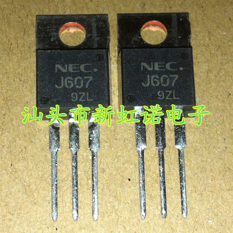 

5 шт./партия, новые оригинальные триоды J607 2SJ607