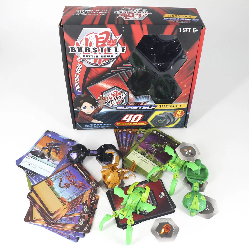 Takara Tomy Bakugan Battle Brawlers Baku BakuCores Battle Planet Starter Pack настольная игра Dragonoid 3 мяч игрушки для детей