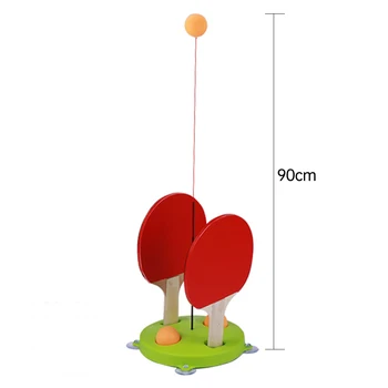 

Table Tennis Trainer Ball Machine Pingpong Rackets Padel Robot Flexible Shaft Training Accessories Adult Children Gifts