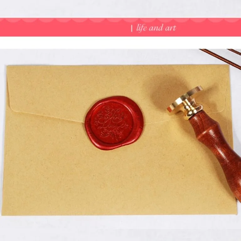 50PCS/lot Simple Vintage Kraft paper envelope wedding Students diy handmade gift envelope 160*110mm school and office supplier