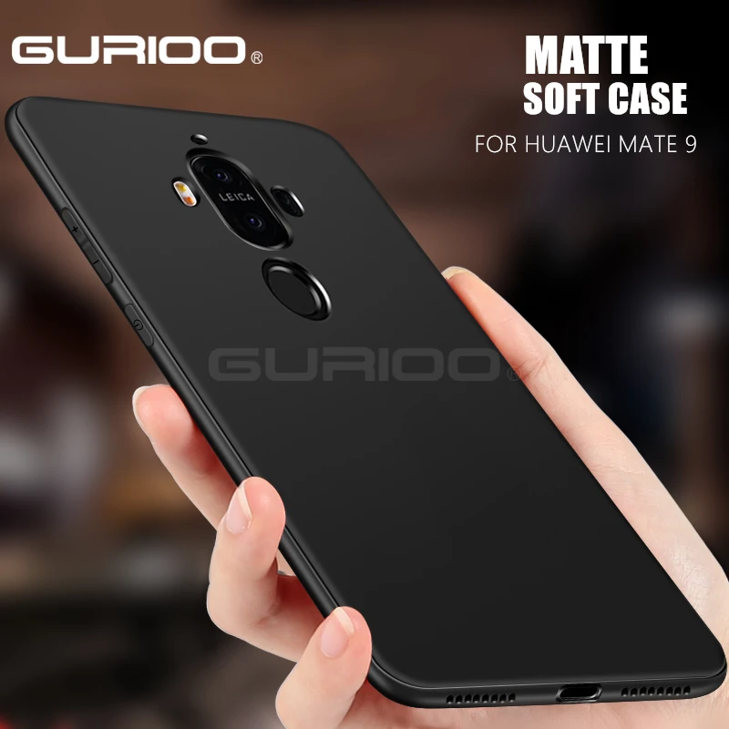 

Gurioo Ultrathin Soft Silicon TPU Case For Huawei P9 P10 P20 Plus Lite Shockproof Cover For Huawie P8 Lite 2017 Matte Phone Case