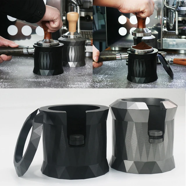 Coffee Filter Handle Holder Aluminum Alloy Espresso Mat Stand Coffee Tamper  Base Rack Coffee Accessories Barista Coffee Tools - AliExpress